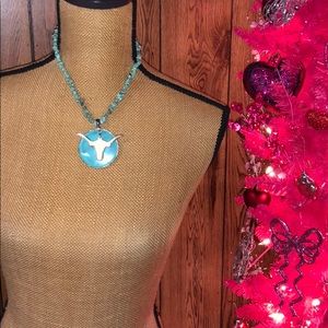 Longhorn Turquoise Necklace